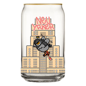 That "Pigeon City" Glass by Zero Productivity