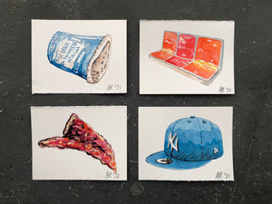 That "Street Objects" Collector's Set by Akiva Listman
