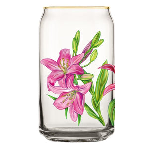 That "Lily 2024" Glass