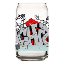 That "Gimme The Loot" Glass by Gouch