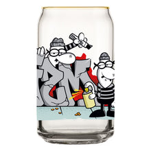 That "Gimme The Loot" Glass by Gouch