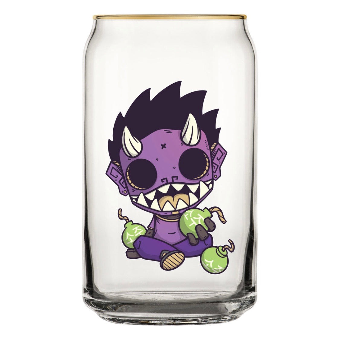 That Sake Bomb Dokkaebi Glass by Chris Dokebi – BeerCanvas