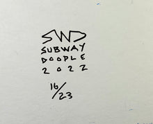 "Hello, Brooklyn, How You Doing" 16/23 by Subway Doodle