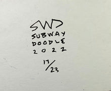 "Hello, Brooklyn, How You Doing" 17/23 by Subway Doodle