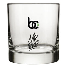 That "Bushwick Collective 12th Annual Block Party" Glass by Mr. Blob