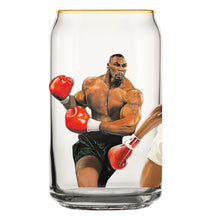 That "Tyson Vs Ali" Glass by Manasseh