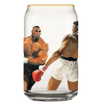 That "Tyson Vs Ali" Glass by Manasseh