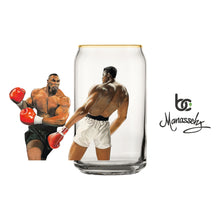 That "Tyson Vs Ali" Glass by Manasseh