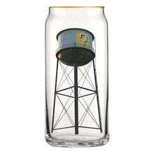 That "Water Tower" Glass by Question Marks Official