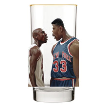 That "MJ vs Ewing" Glass by Manasseh