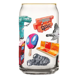 That "Street Objects" Glass by Akiva Listman