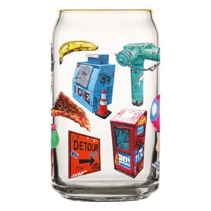 That "Street Objects" Glass by Akiva Listman