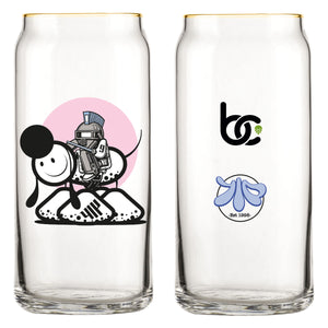 That "Rohawk No. 9" Glass by The London Police