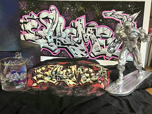 That "Silver Surfer" & "Train Yard" Collector's Set by Skeme