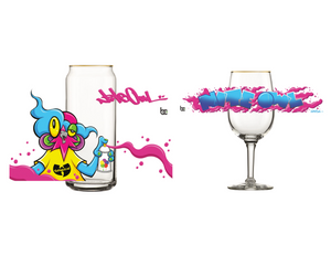 That "Summer Spraycation" Glassware Set by Nite Owl