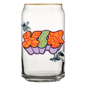 That KIT17 Astronaut Glass by KIT17