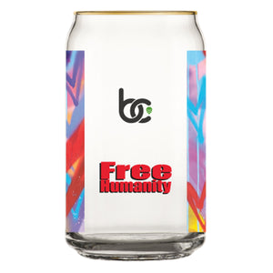 That Free Humanity Glass by Free Humanity