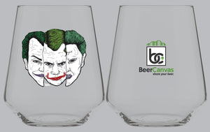 That Joker Glass