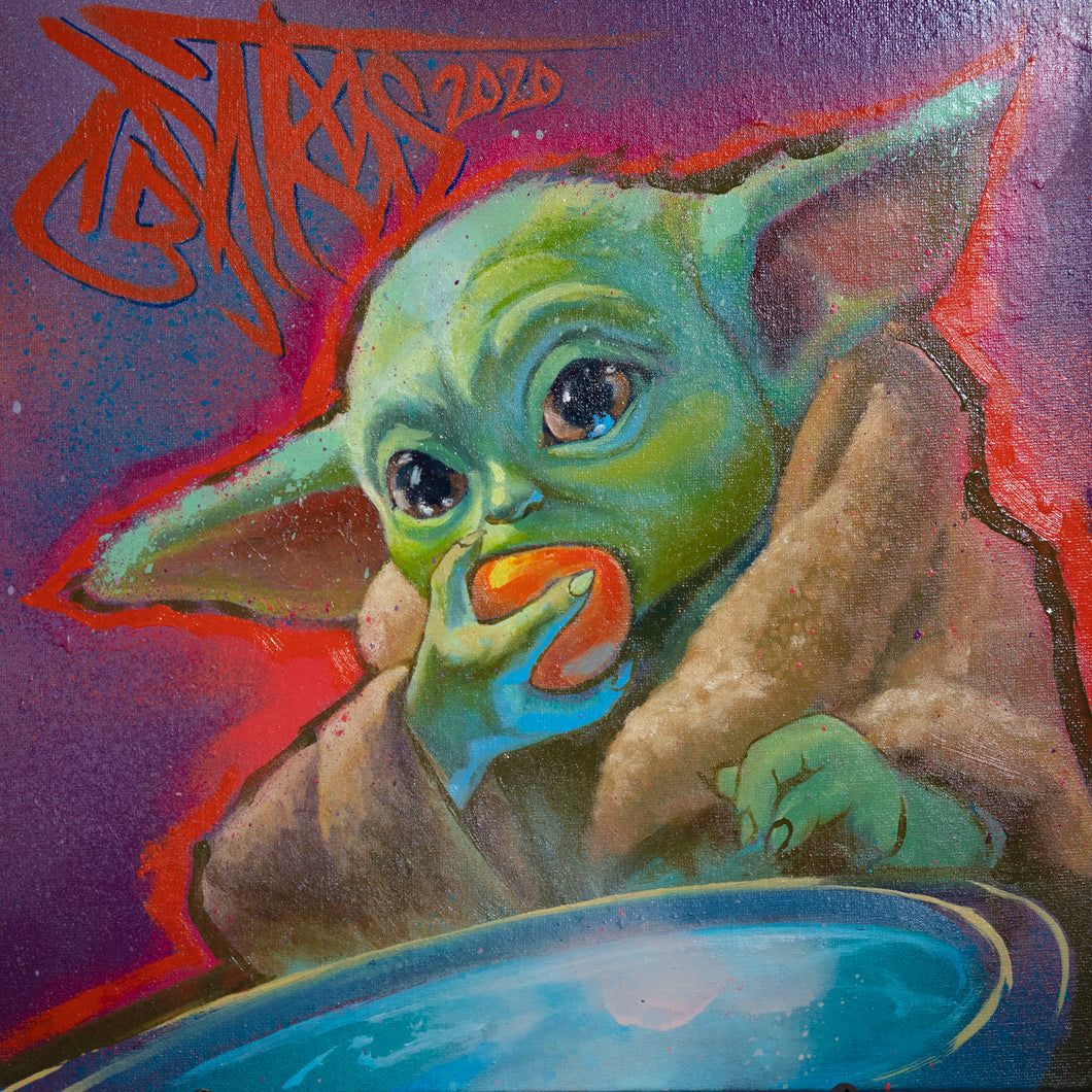 Baby Yoda by Cortes
