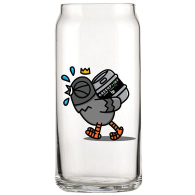 That Bird Up Glass by Zero Productivity