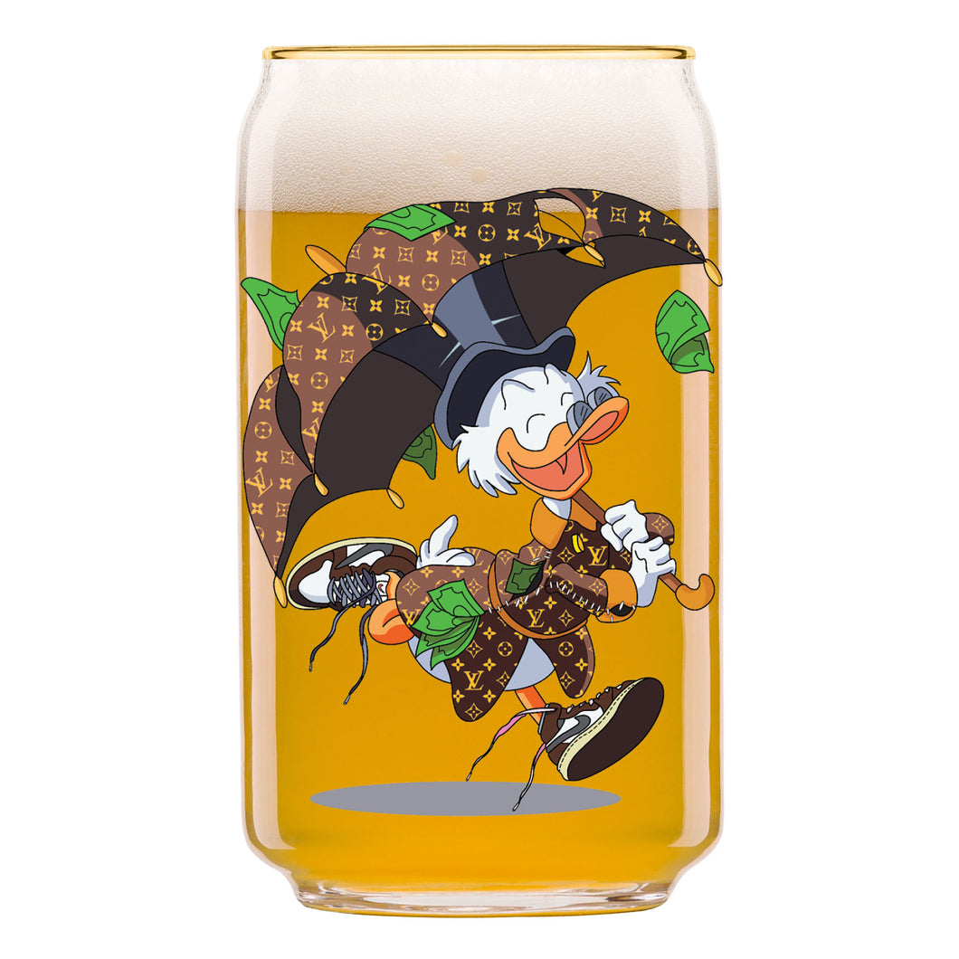 That Louis Scrooge Glass by George Rollo