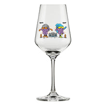 That "Gangsta Grapes" Glass by Goofy Froot