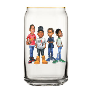 That B.I.T.H. 2.0 Glass by Manasseh Art