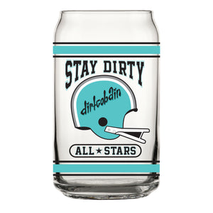 That "Stay Dirty 2021 All Stars" Glass by Dirt Cobain