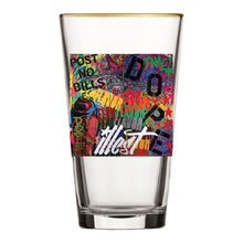 That "DOPE" Glass by Sinclair the Vandal
