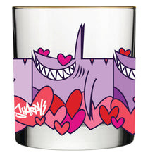That Sharpy Valentine's Glass by Sharpy