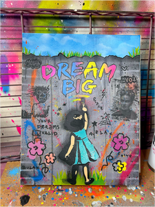That "Dream Big" Collector's Set by AJ Lavilla