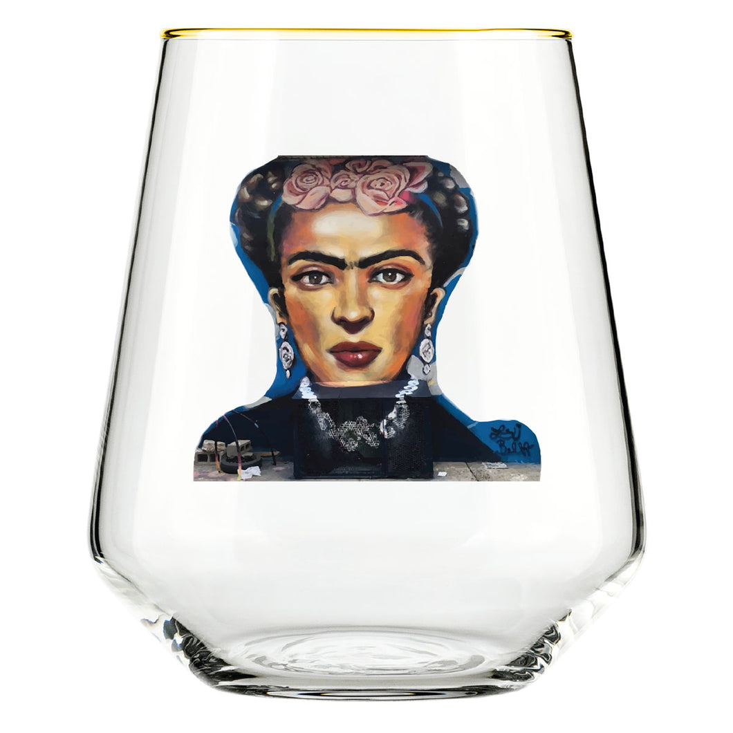 That Frida Kahlo Glass by Lexi Bella