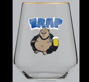 That TRAPpist Monk Glass