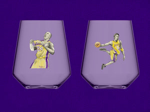 That Kobe '20 Tribute Glass (HopGlom-O Collab)
