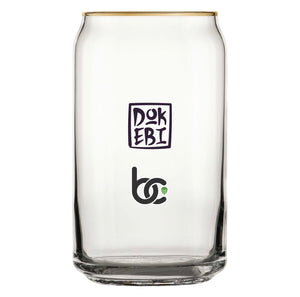 That Sake Bomb Dokkaebi Glass by Chris Dokebi