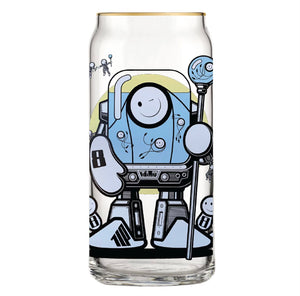 That "Tanksy and The 888 Crew" Glass by The London Police