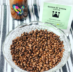 Haile's Secret Stuff - Decaf Ethiopian Coffee Beans (12 oz)