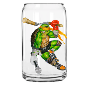That "Like Mike" Glass by The Art Jones