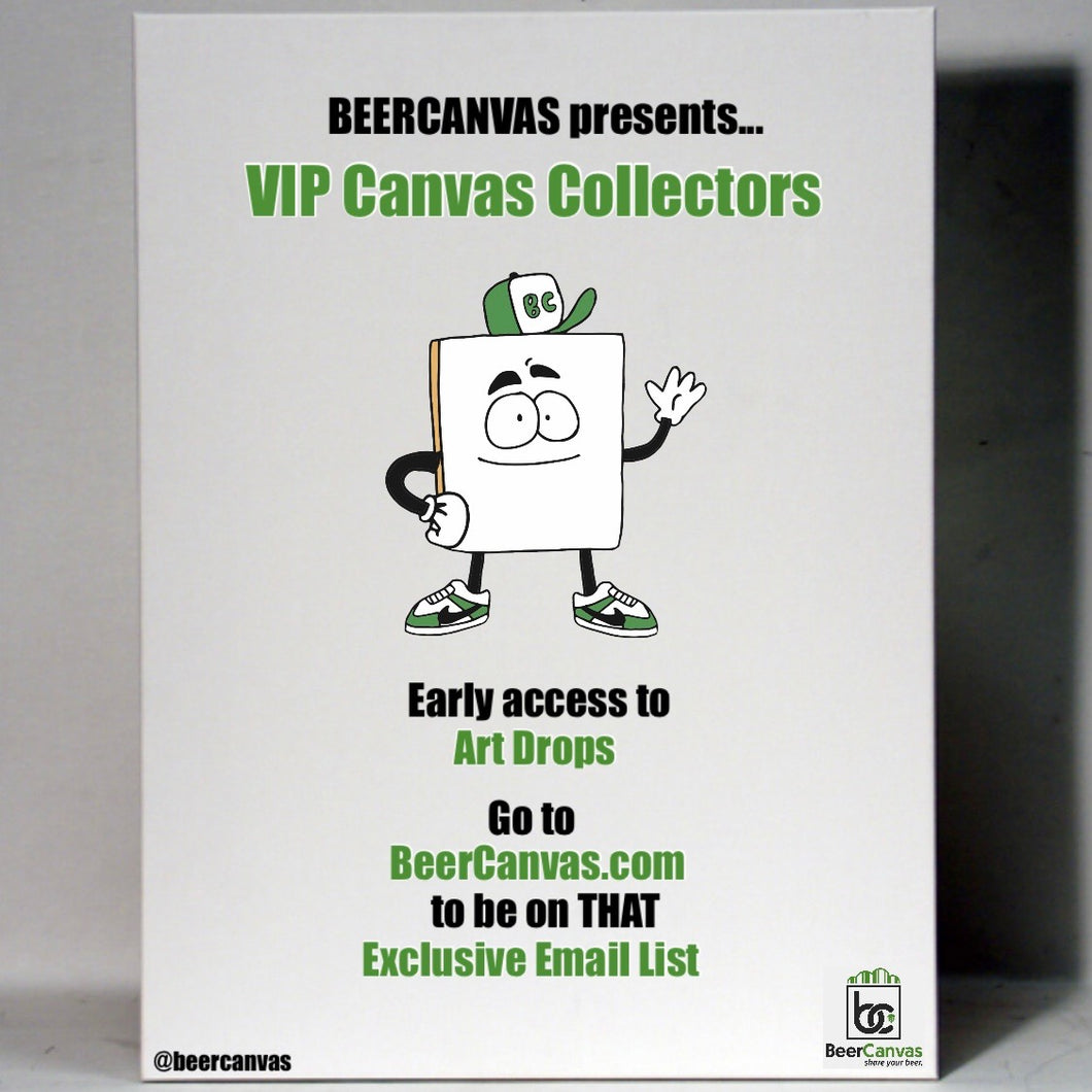 That VIP Canvas Collector Access