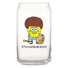 That Spongebob Ross Glass