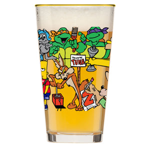 That 80s Cartoons Glass