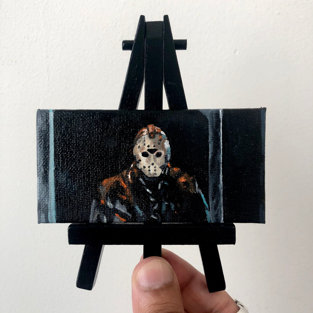 Mini Jason by Amar Stewart (aka Scarecrow) – BeerCanvas