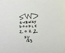 "Hello, Brooklyn, How You Doing" 21/23 by Subway Doodle
